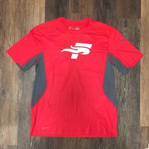 Nike Southeastern Fire Red Dri-Fit Shirt